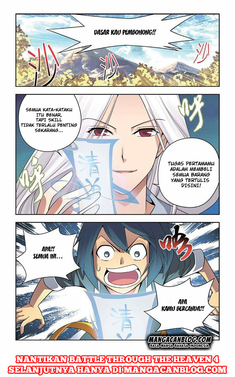 Battle Through the Heavens Chapter 03